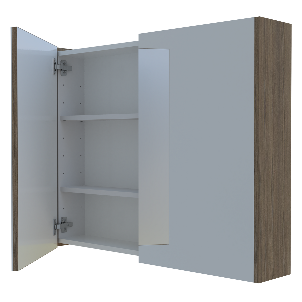 Denver Mirror Cabinet 900mm Double Door Platinum Collection (DEN-SC-900-D-P)