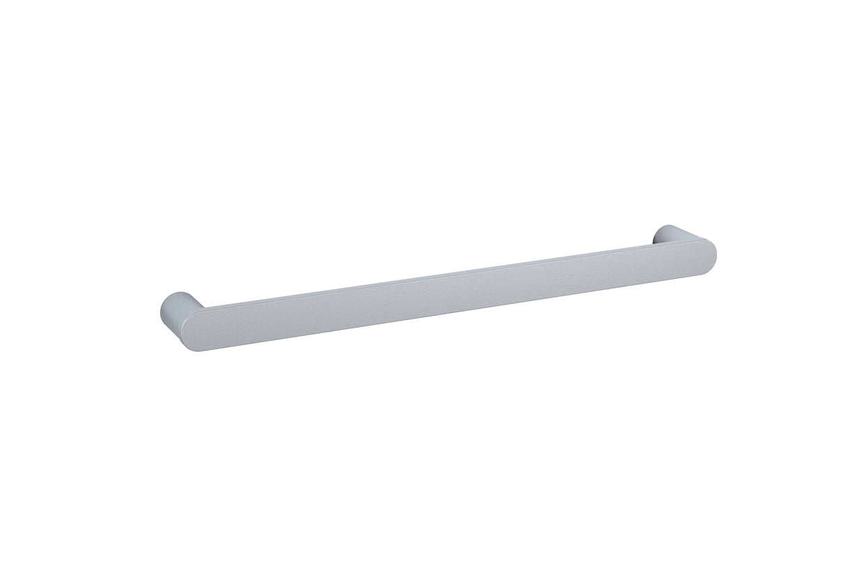 Thermorail Flat Pill Single Rail 632x40x70mm 13Watts - Brushed - Includes Transformer