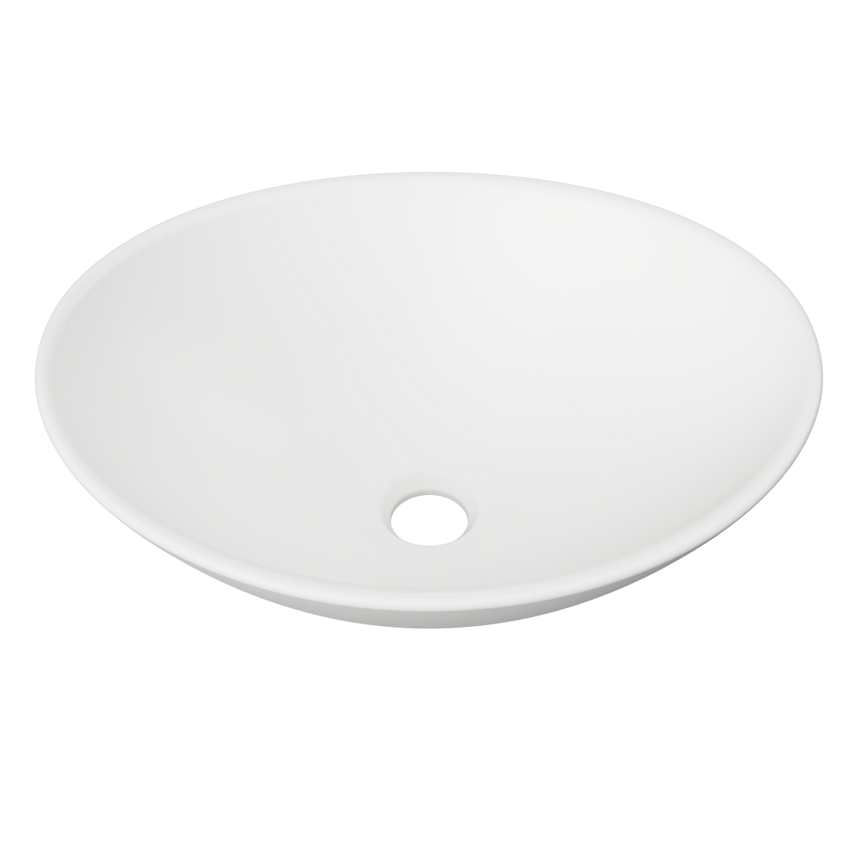 An image of Timberline's Elite Basin 415mm White Matt