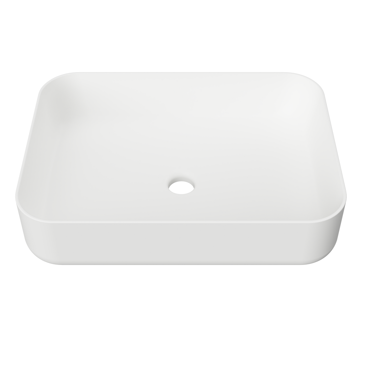 An image of Timberline's Enchant Basin 500mm White Matt