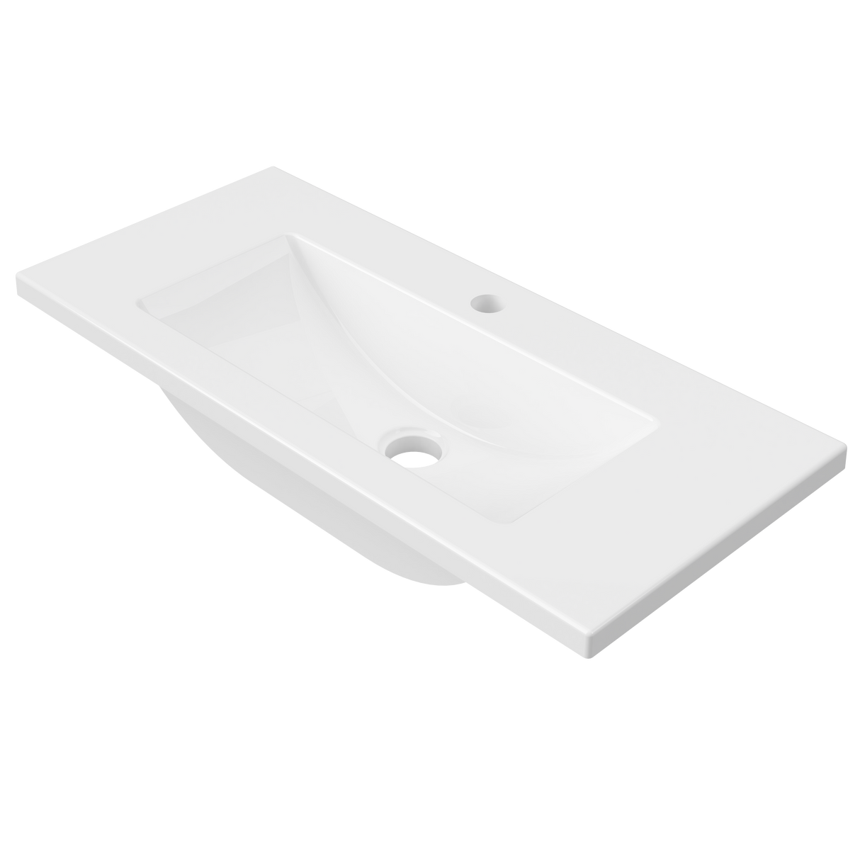 Ensuite Top Centre bowl 750mm (ENS-TP-750-C)