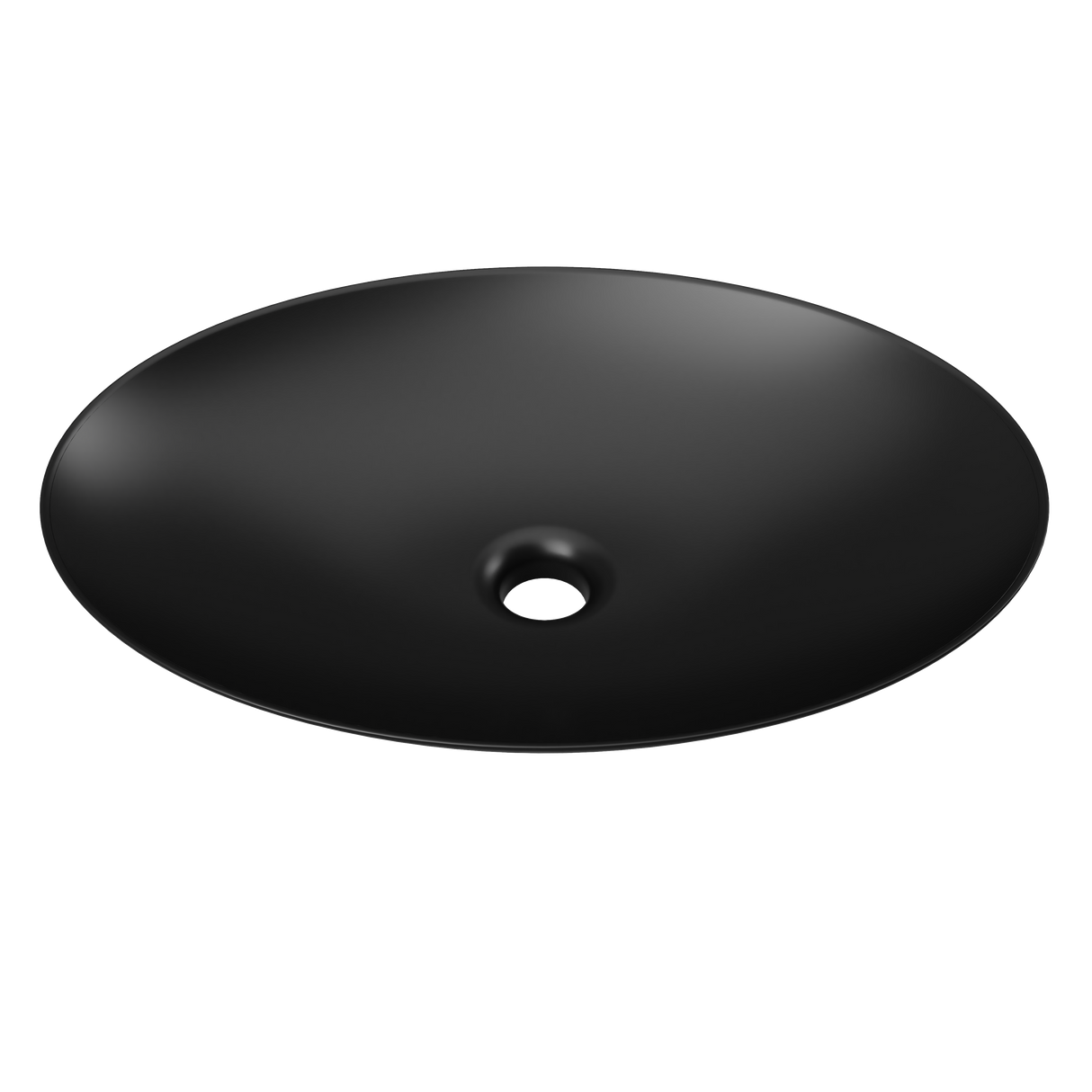 An image of Timberline's Feather Basin 510mm Black Matt
