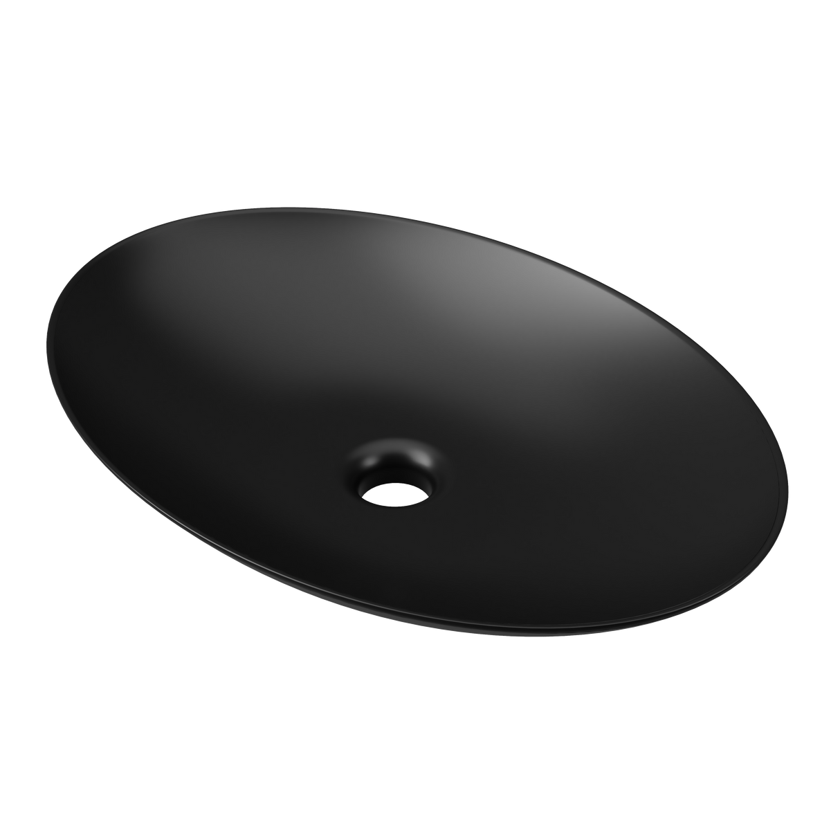An image of Timberline's Feather Basin 510mm Black Matt