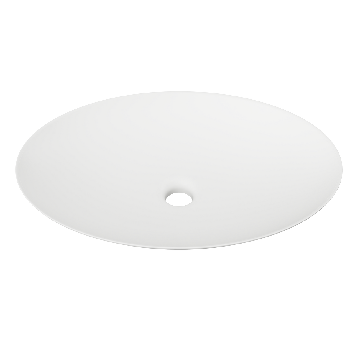 An image of Timberline's Feather Basin 510mm White Matt