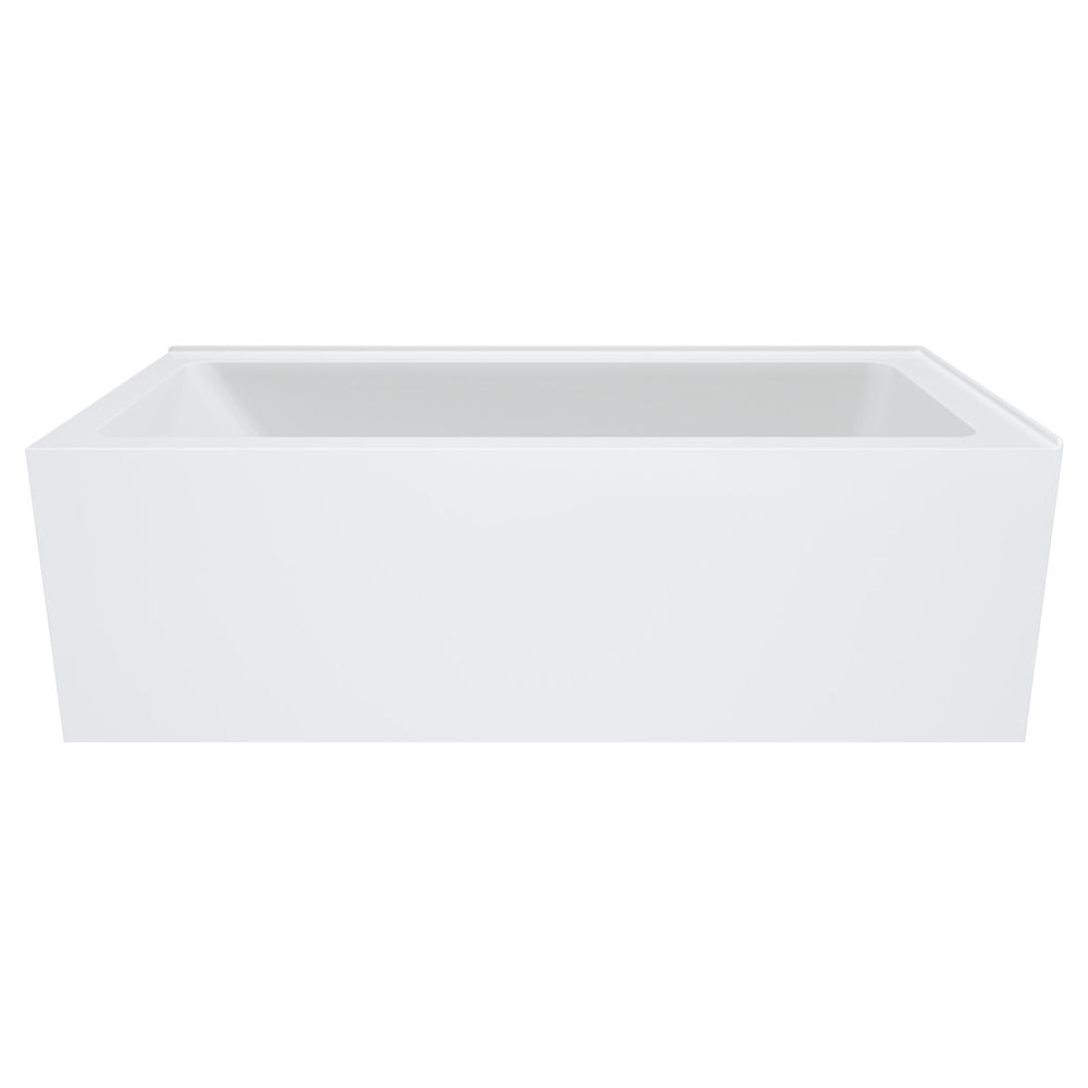 Sentor Left-Hand Acrylic Corner Bath, 1650mm