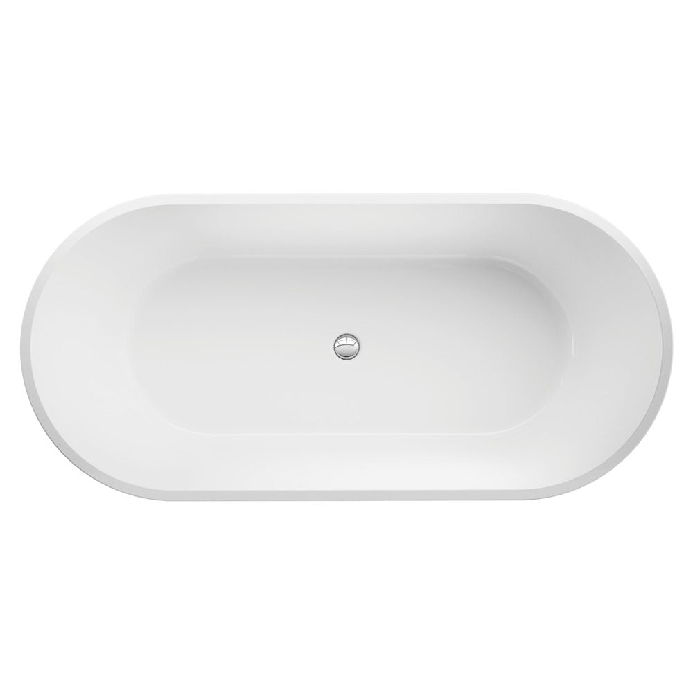Austin Freestanding Acrylic Bath, 1700mm