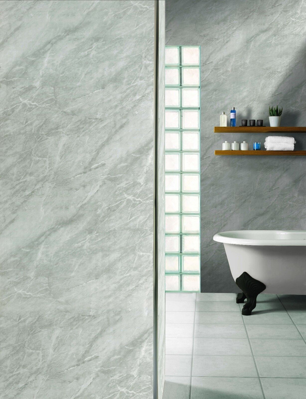 Wet Wall Panels 3 x Panel Shower Package Deal