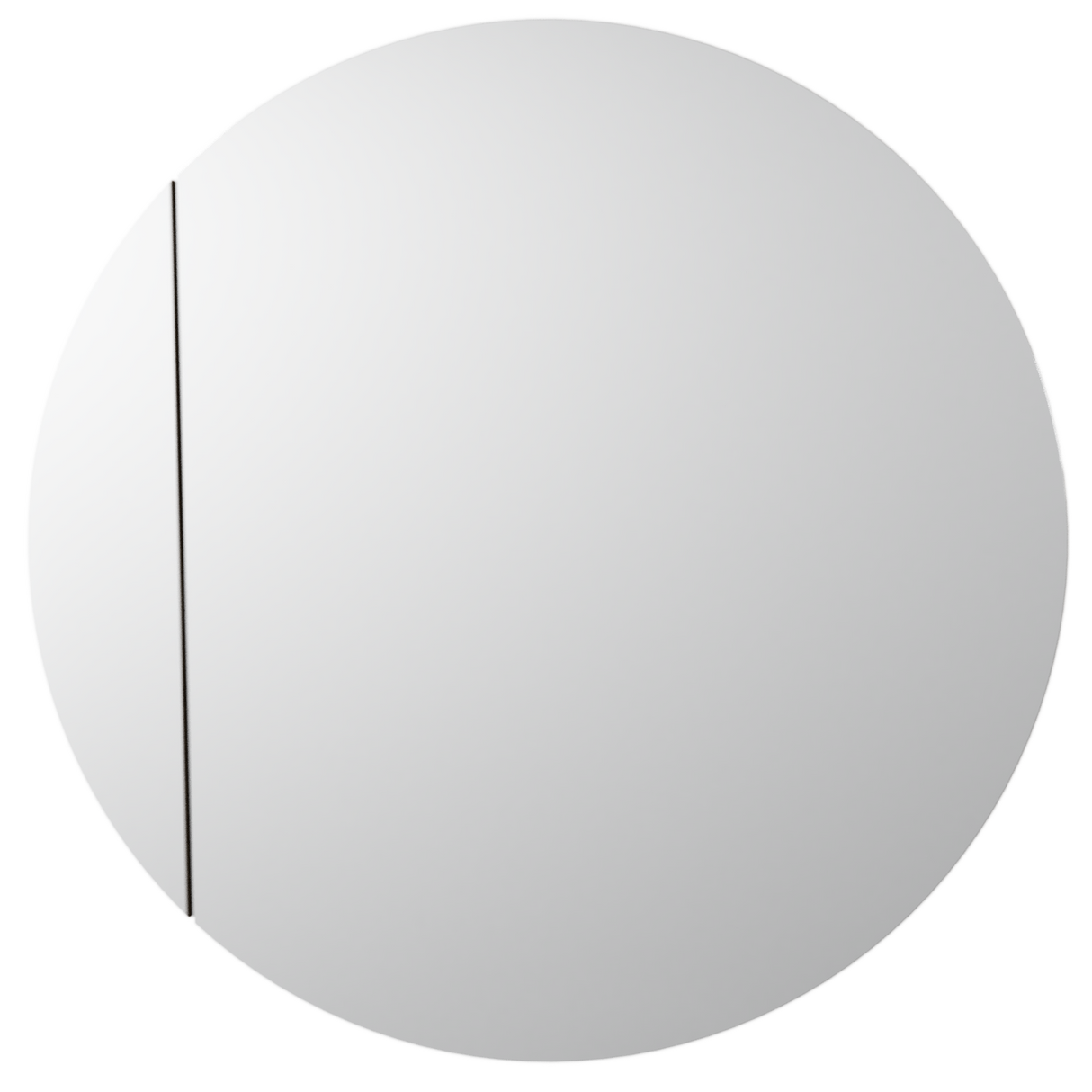 Havana Mirror Cabinet 600mm Single Door Gold Collection (HAV-SC-600-S-G)