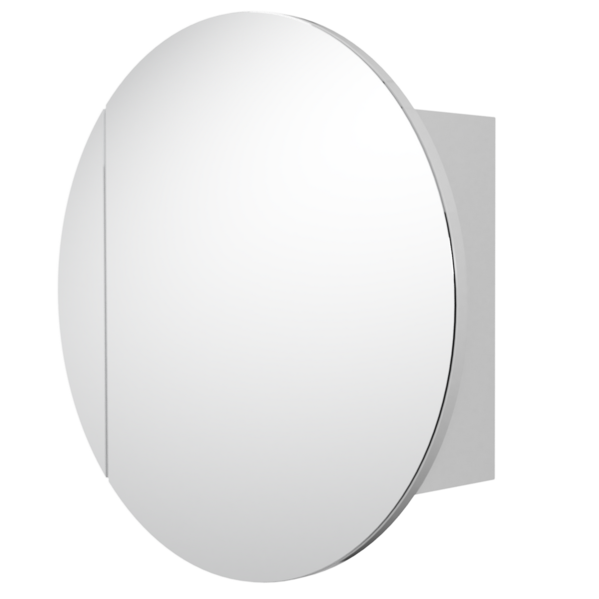 Havana Mirror Cabinet 600mm Single Door Gold Collection (HAV-SC-600-S-G)