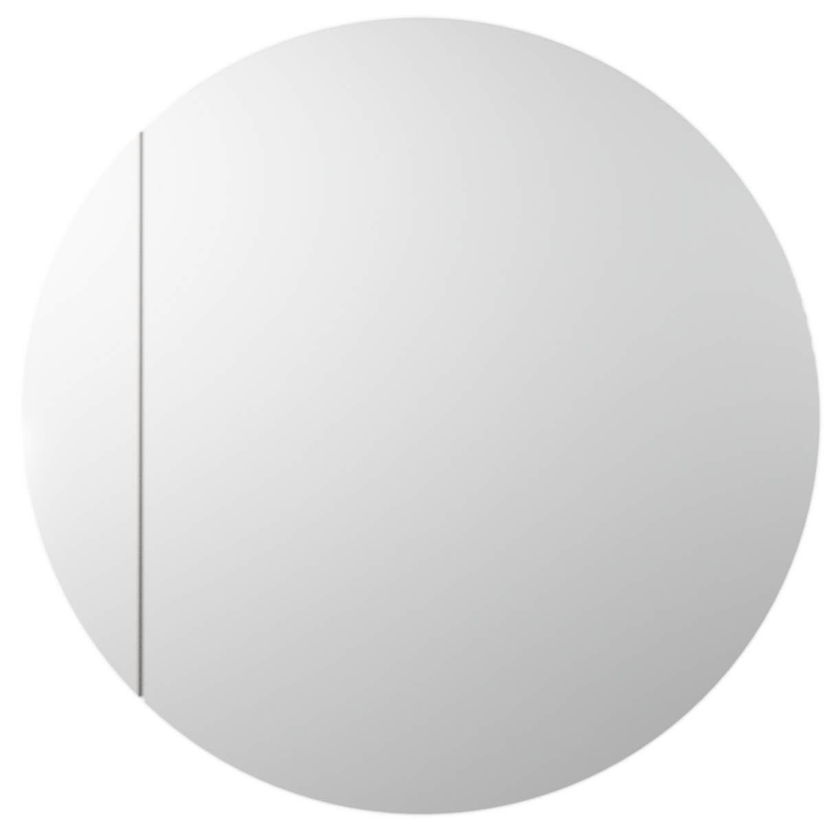 Havana Mirror Cabinet 750mm Single Door Platinum Collection (HAV-SC-750-S-P)