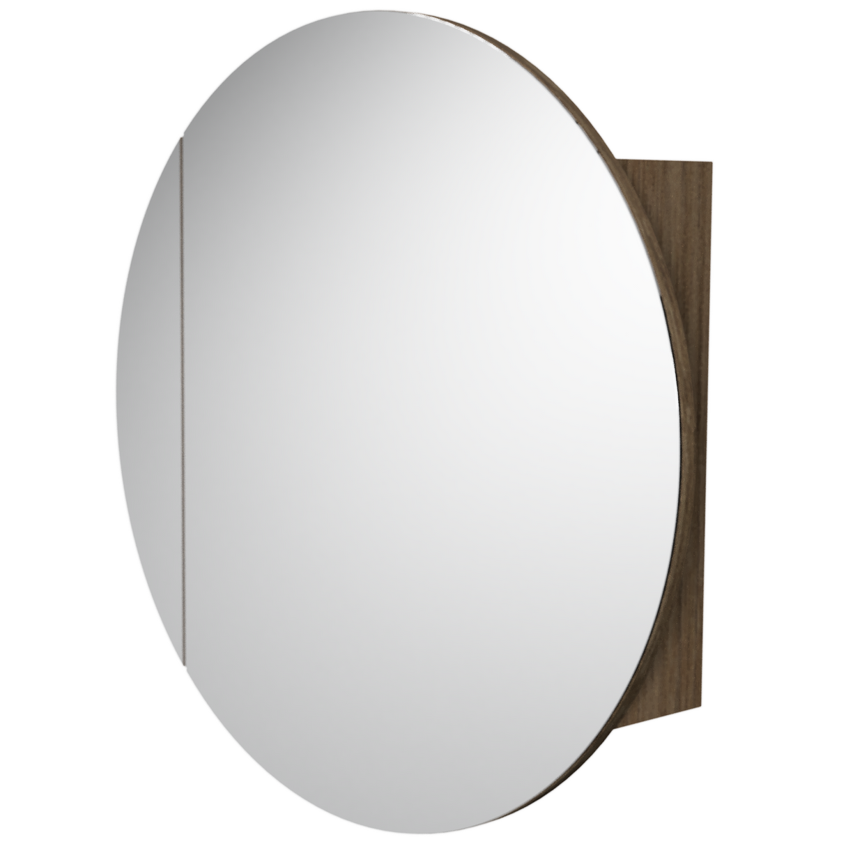 Havana Mirror Cabinet 750mm Single Door Gold Collection (HAV-SC-750-S-G)