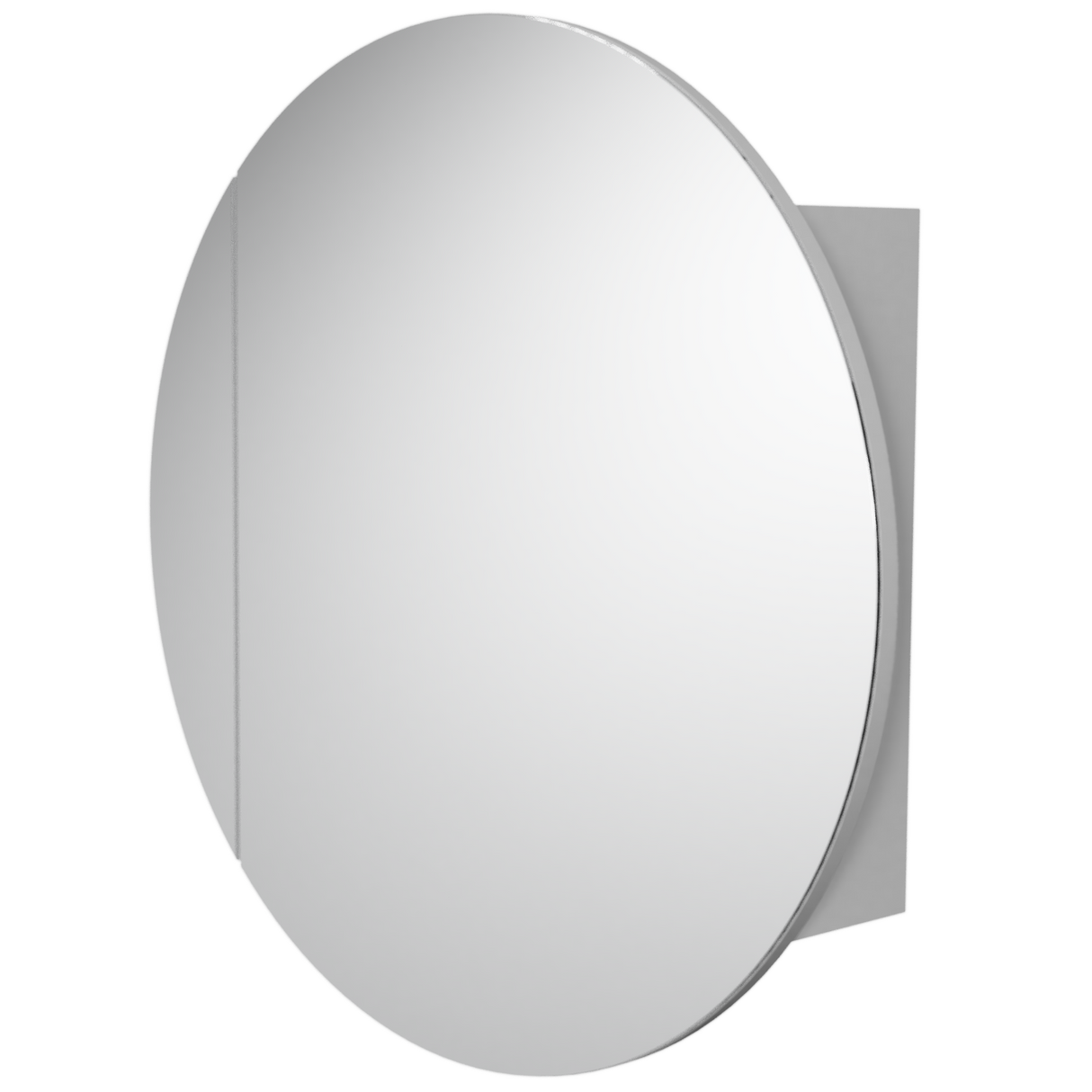 Havana Mirror Cabinet 750mm Single Door Gold Collection (HAV-SC-750-S-G)