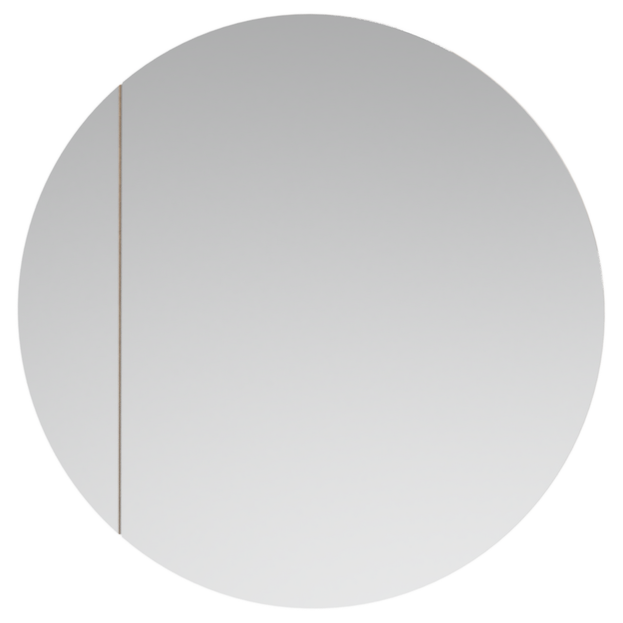 Havana Mirror Cabinet 900mm Single Door Gold Collection (HAV-SC-900-S-G)