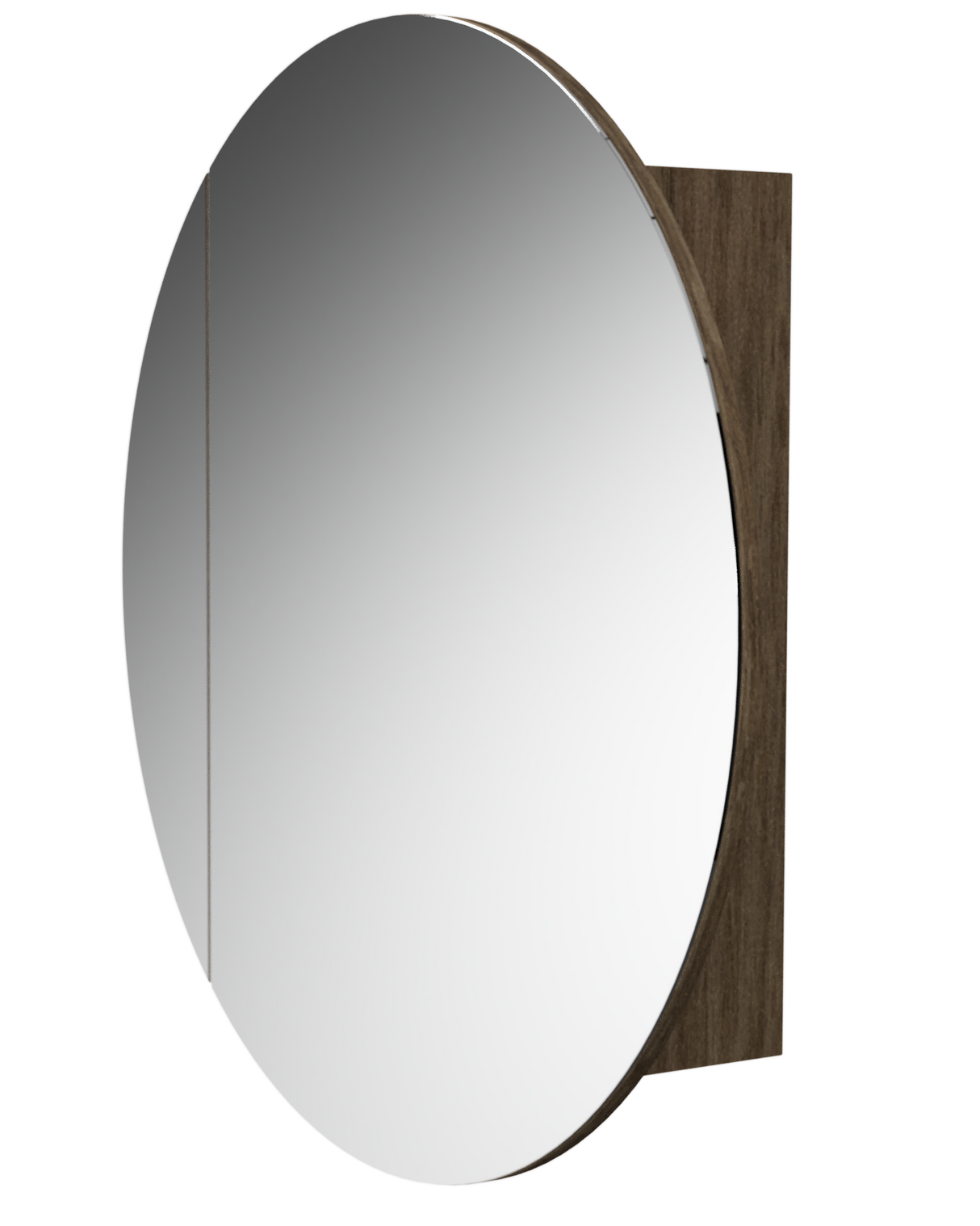 Havana Mirror Cabinet 900mm Single Door Gold Collection (HAV-SC-900-S-G)