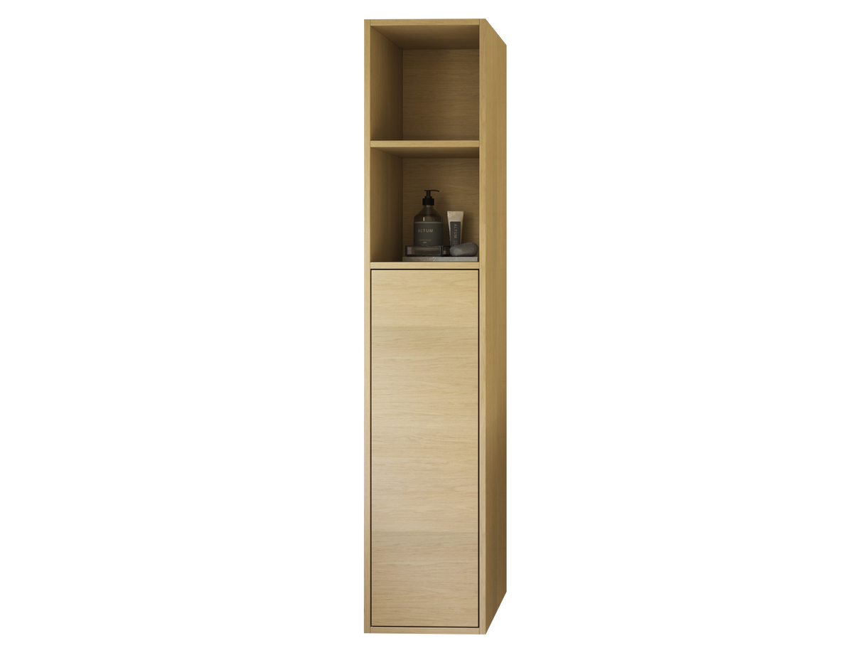 Hudson Duo Tallboy 300mm Wall Hung Gold Collection