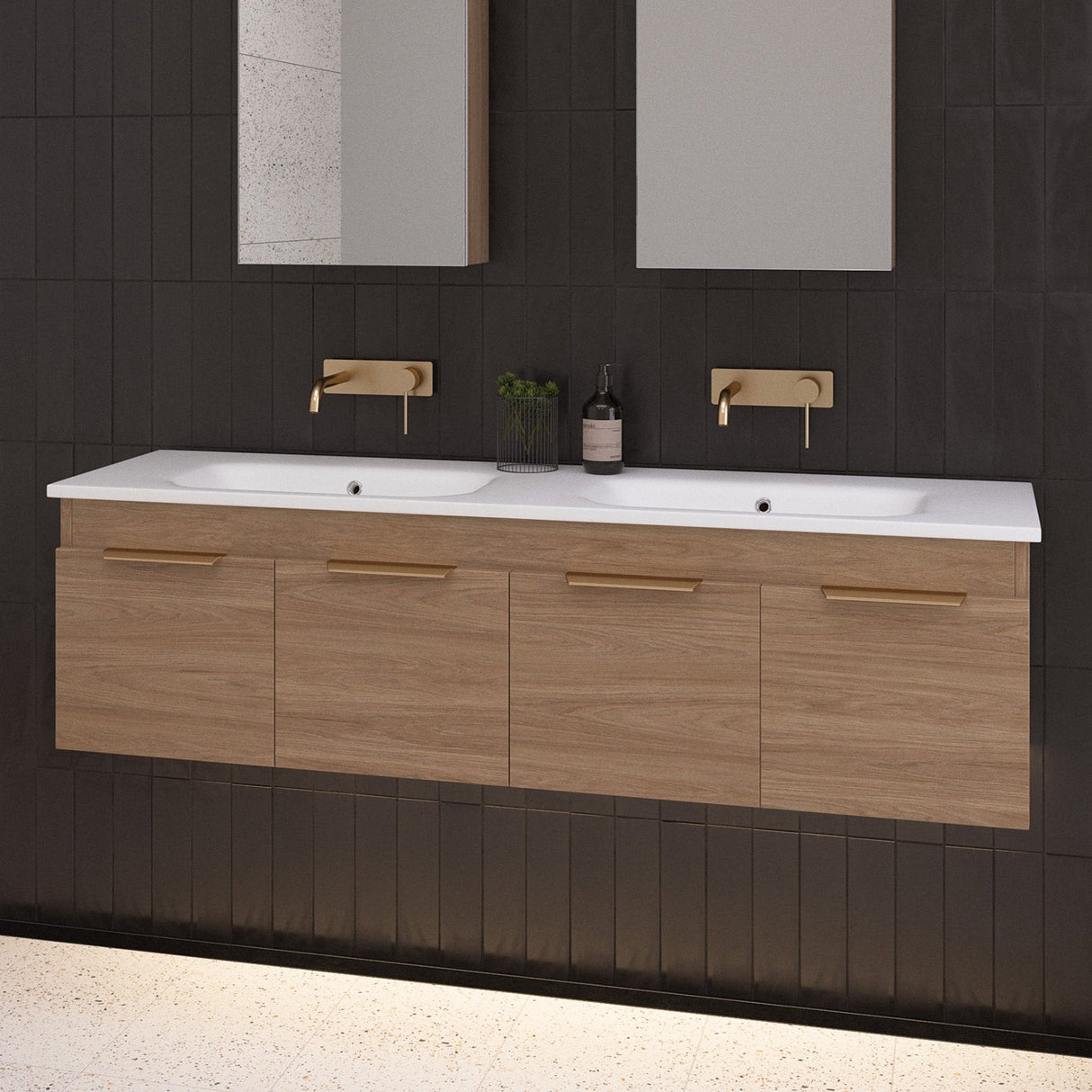 Haven Top Double bowl 1500mm (HVN-TP-1500-D)