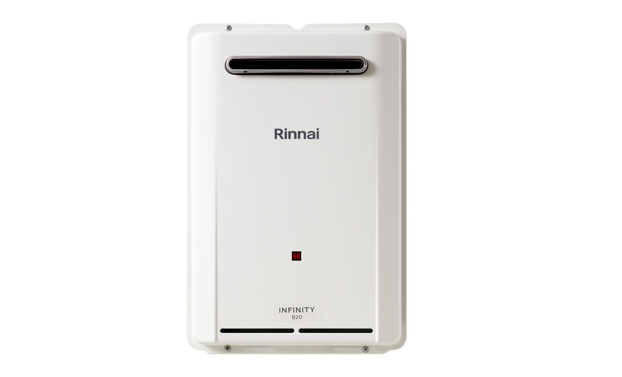 INFINITY B20 Builders Model Continuous Flow Hot Water System NG 60 degrees