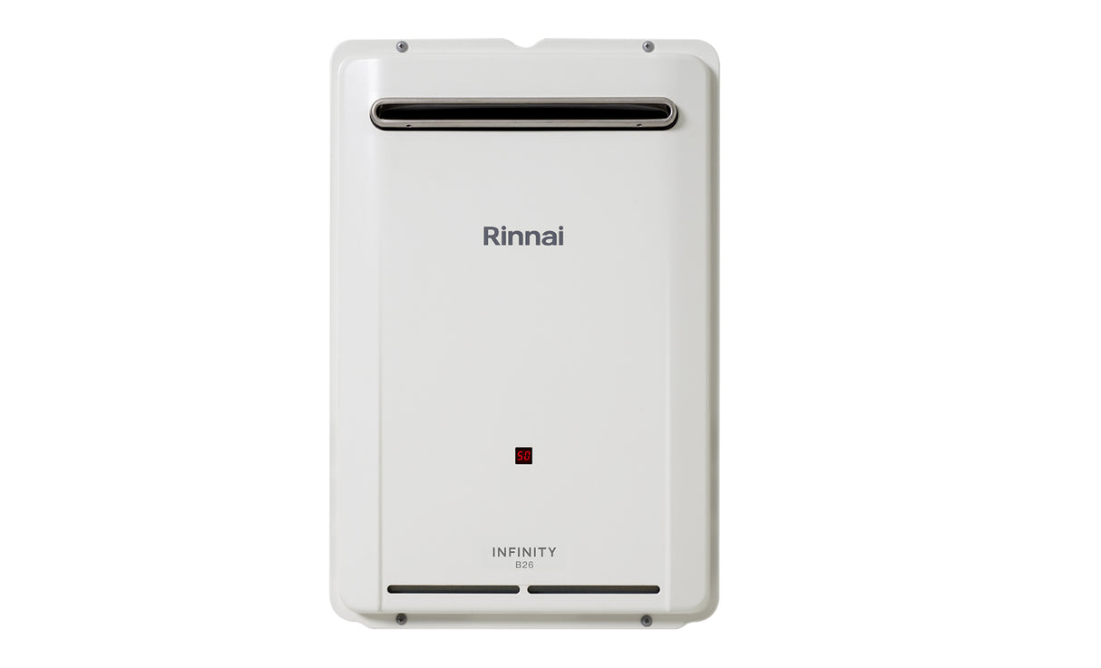 INFINITY B26 Builders Model Continuous Flow Hot Water System NG 60 degrees