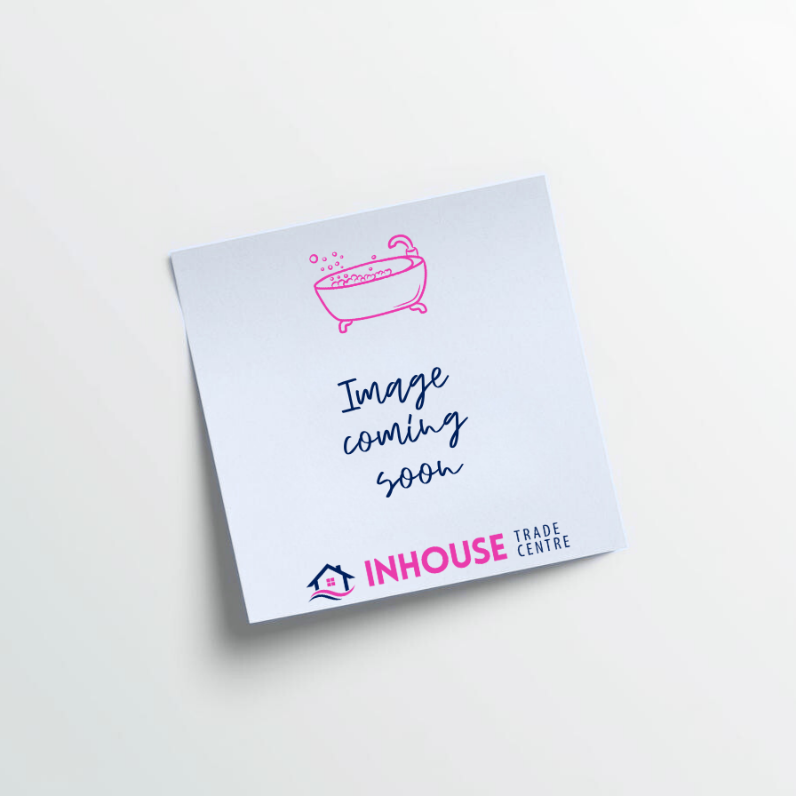 An image of a post-it note with a bathtub and words saying Image coming soon, and the Inhouse Trade Centre logo