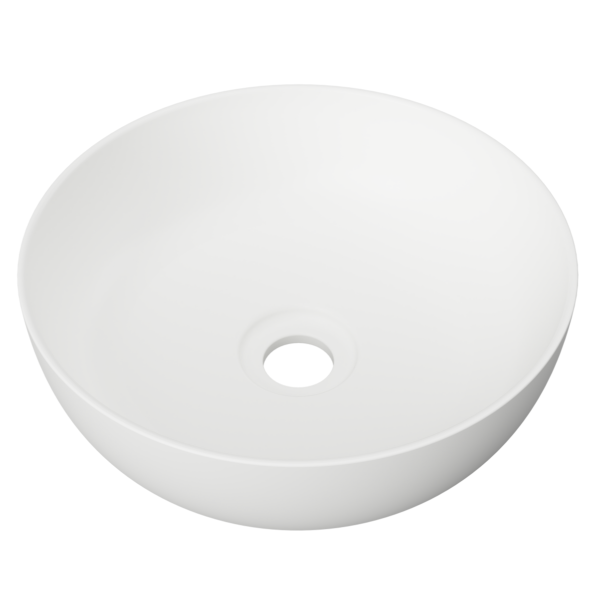 An image of Timberline's Jessie Basin 320mm White Matt