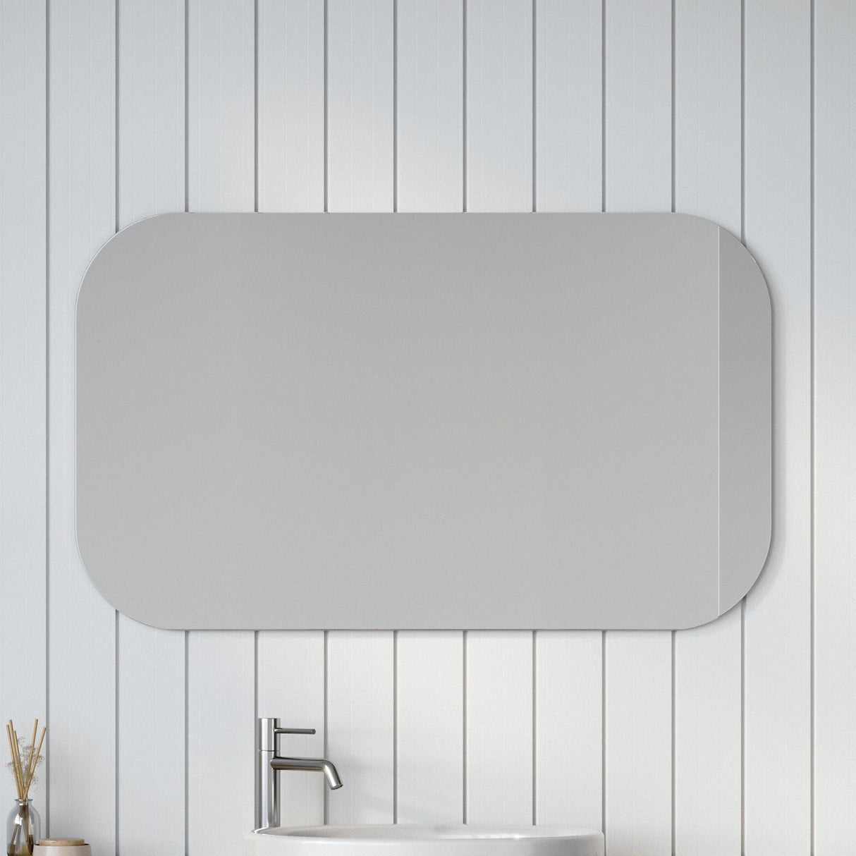 Jazz Arch Mirror Horizontal 1000mm x 600mm (JZA-M-1000-600)