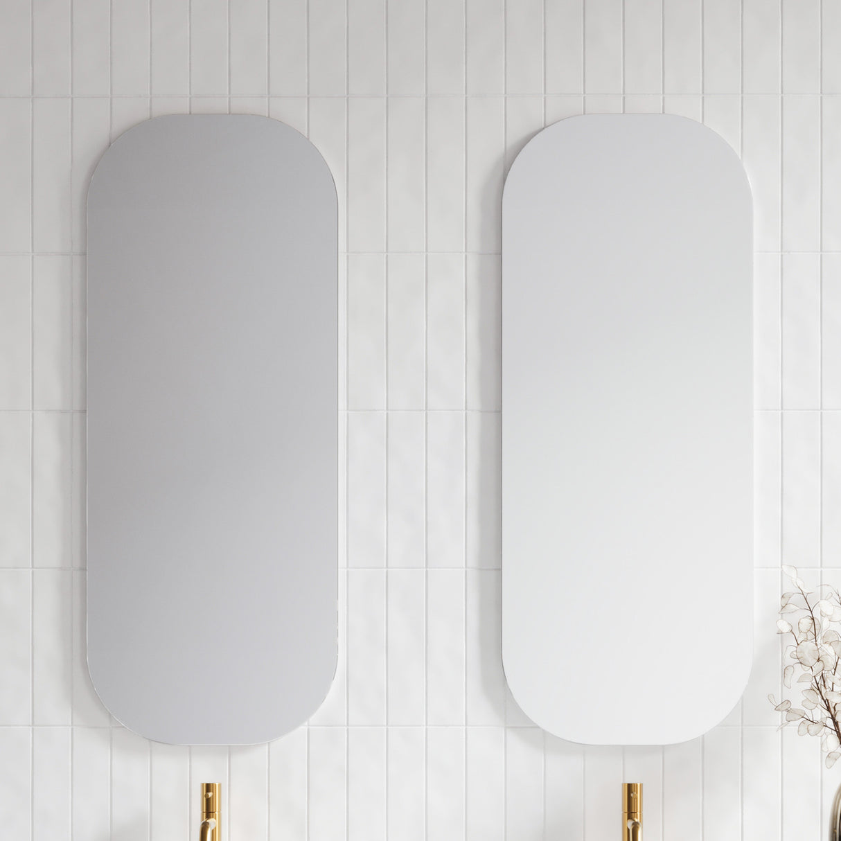 Jazz Arch Mirror Horizontal 1000mm x 400mm