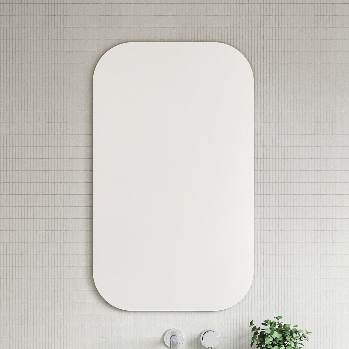 Jazz Arch Mirror 600mm x 1000mm (JZA-M-600-1000)