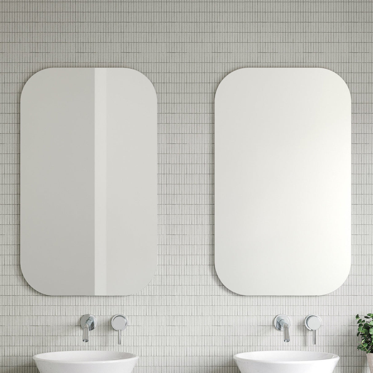 Jazz Arch Mirror 600mm x 1000mm (JZA-M-600-1000)