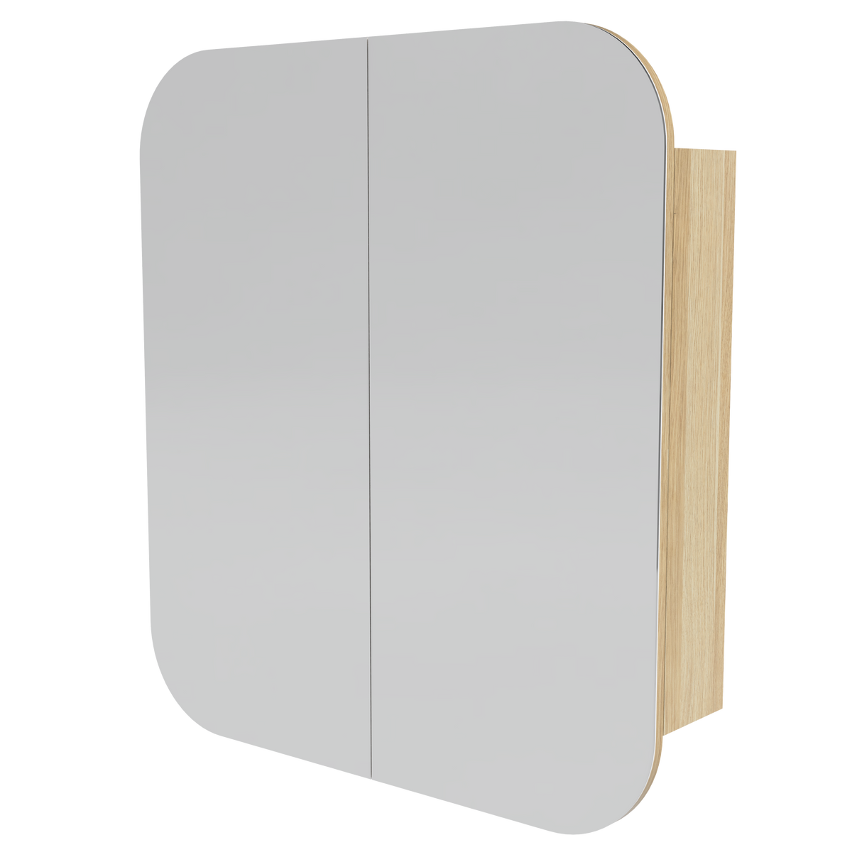 Jazz Arch Mirror Cabinet 900mm Double Door Platinum Collection (JZA-SC-900-D-P)