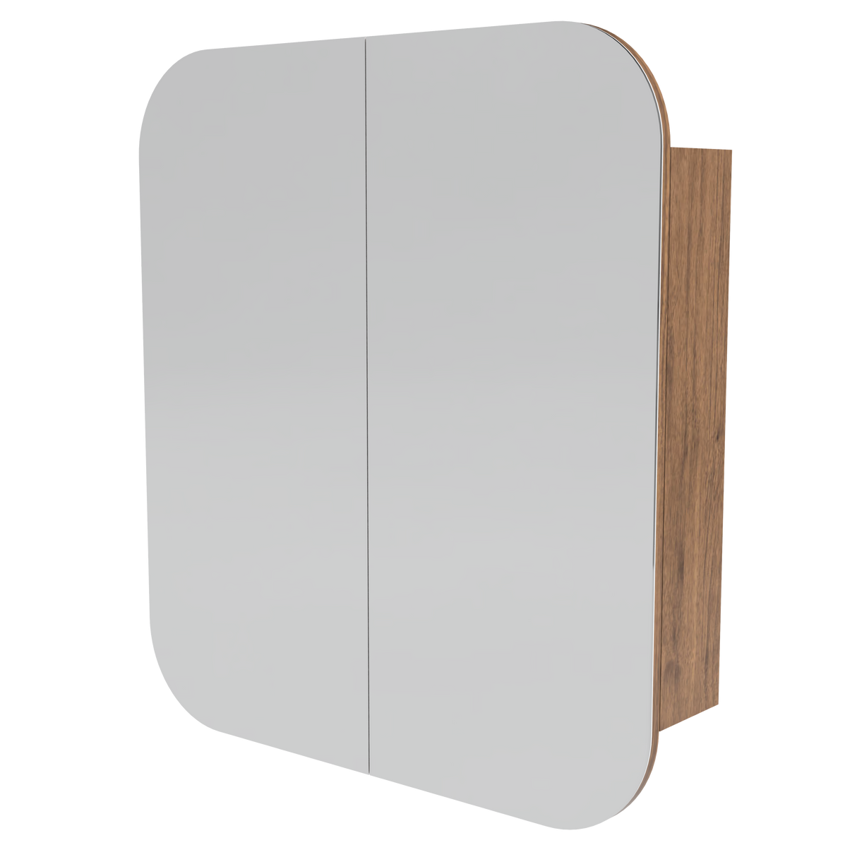 Jazz Arch Mirror Cabinet 900mm Double Door Gold Collection (JZA-SC-900-D-G)