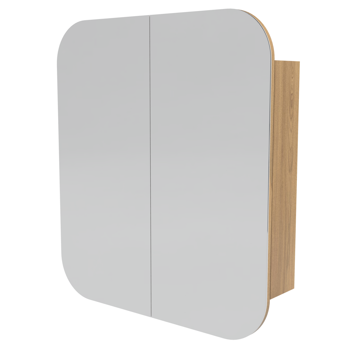 Jazz Arch Mirror Cabinet 900mm Double Door Platinum Collection (JZA-SC-900-D-P)