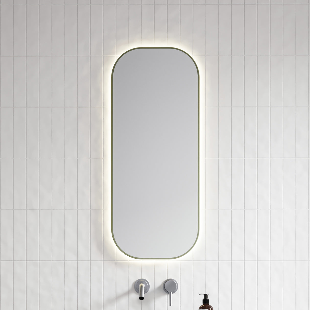 Jazz Arch Frame Mirror Horizontal 1030mm x 430mm