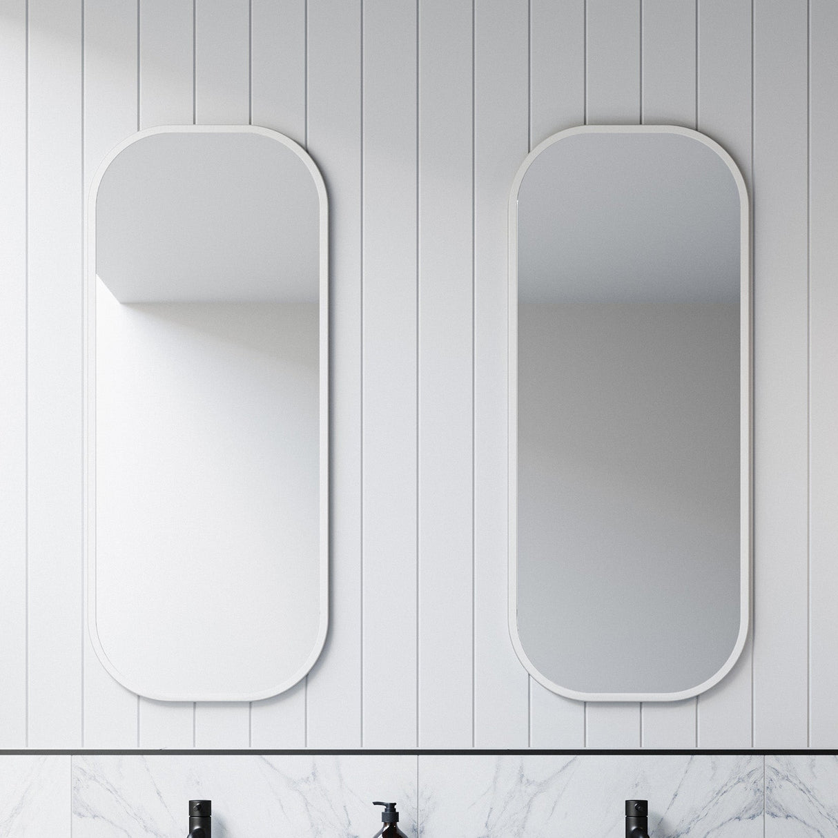 Jazz Arch Frame Mirror 430mm x 1030mm (JZAF-M-430-1030)