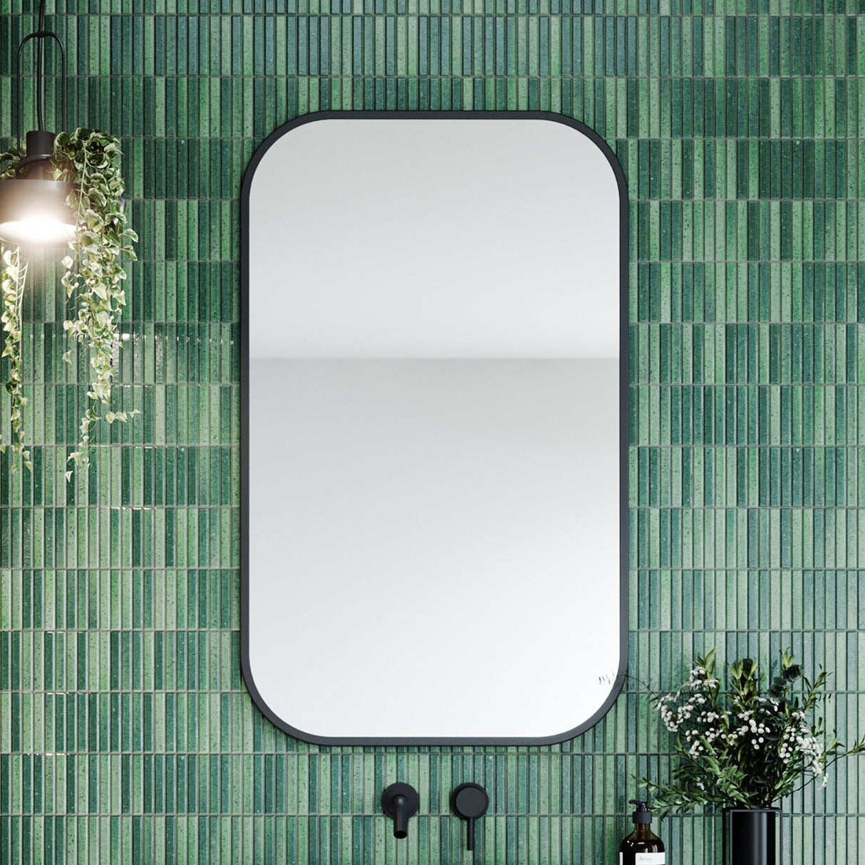Jazz Arch Frame Mirror 630mm x 1030mm (JZAF-M-630-1030)