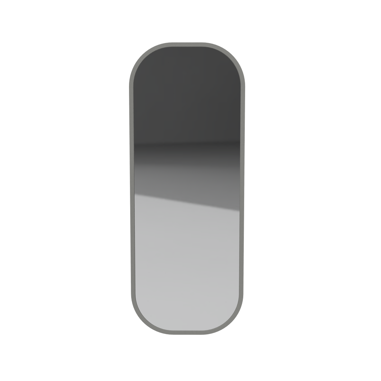 Jazz Arch Frame Mirror Cabinet 430mm Single Door Platinum Collection (JZAF-SC-430-S-P)