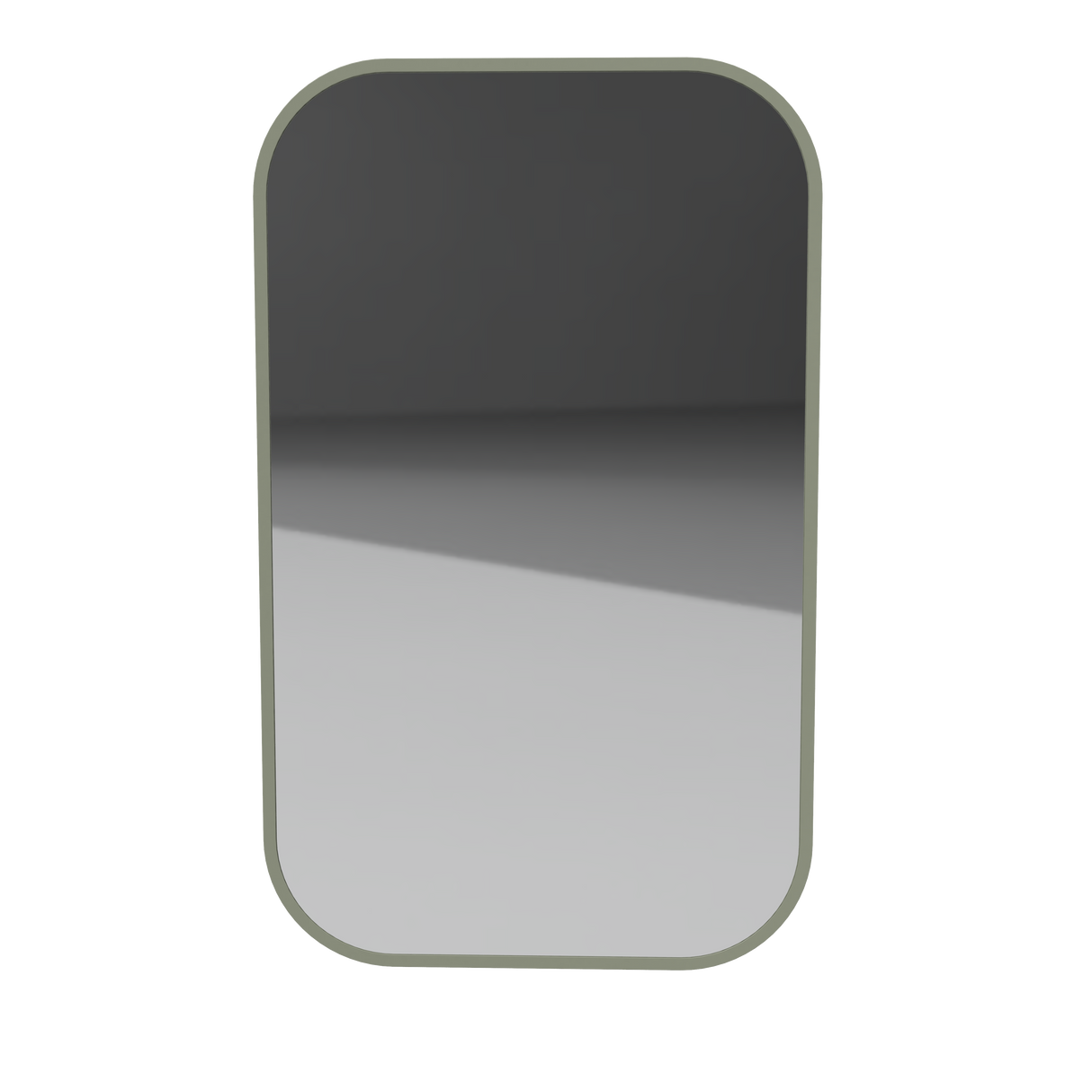 Jazz Arch Frame Mirror Cabinet 630mm Single Door Platinum Collection (JZAF-SC-630-S-P)