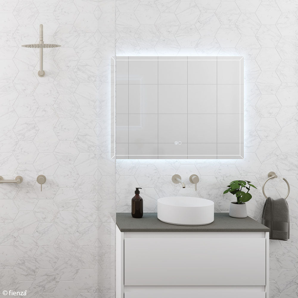 Hampton LED Mirror, 1200 x 700 mm