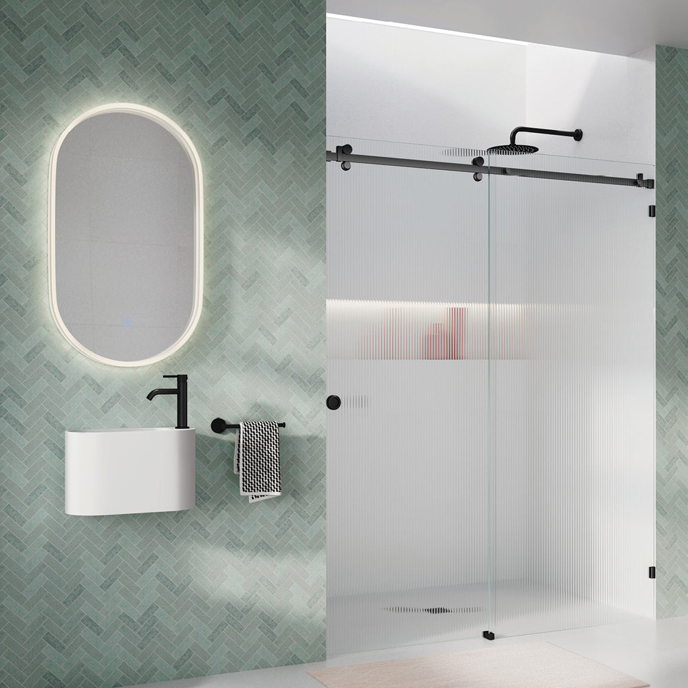 Sansa Pill LED Mirror, 535 x 940 mm