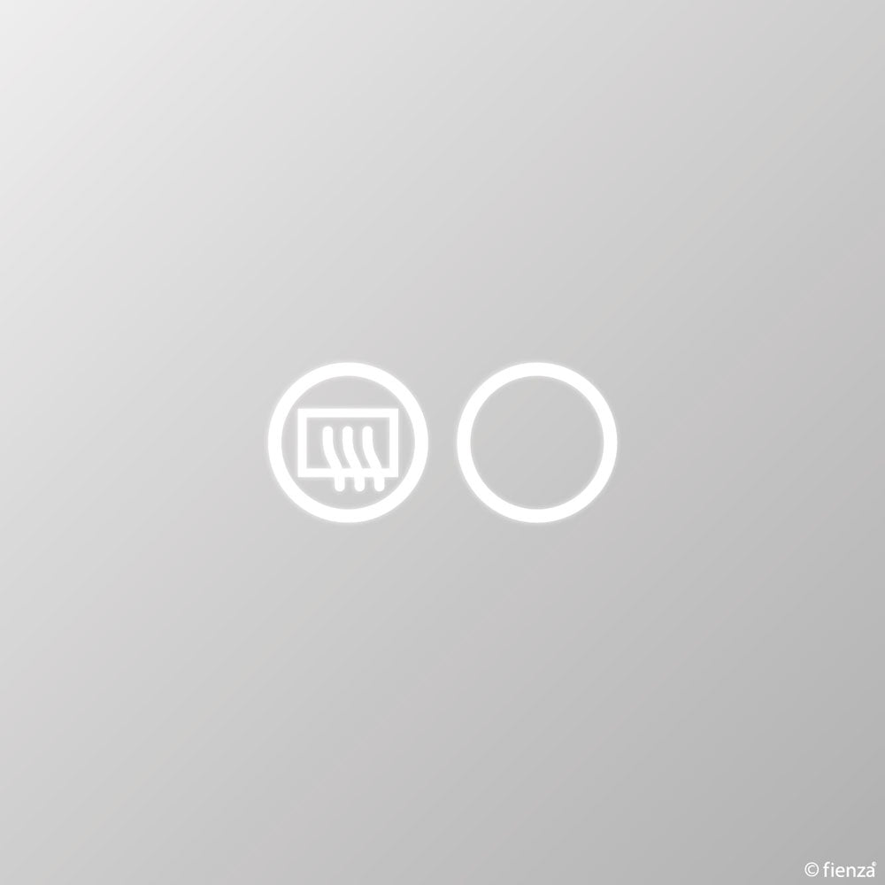 Luciana LED Mirror, 900 x 700 mm