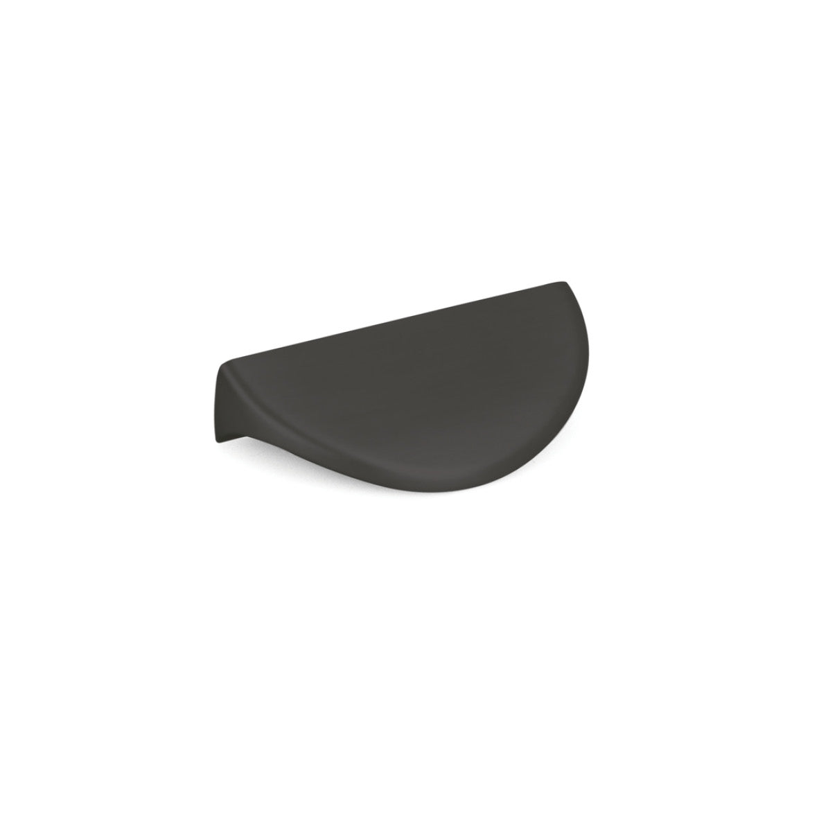 Solid Lip 50mm Black Handle (LIP-H-50-BL)