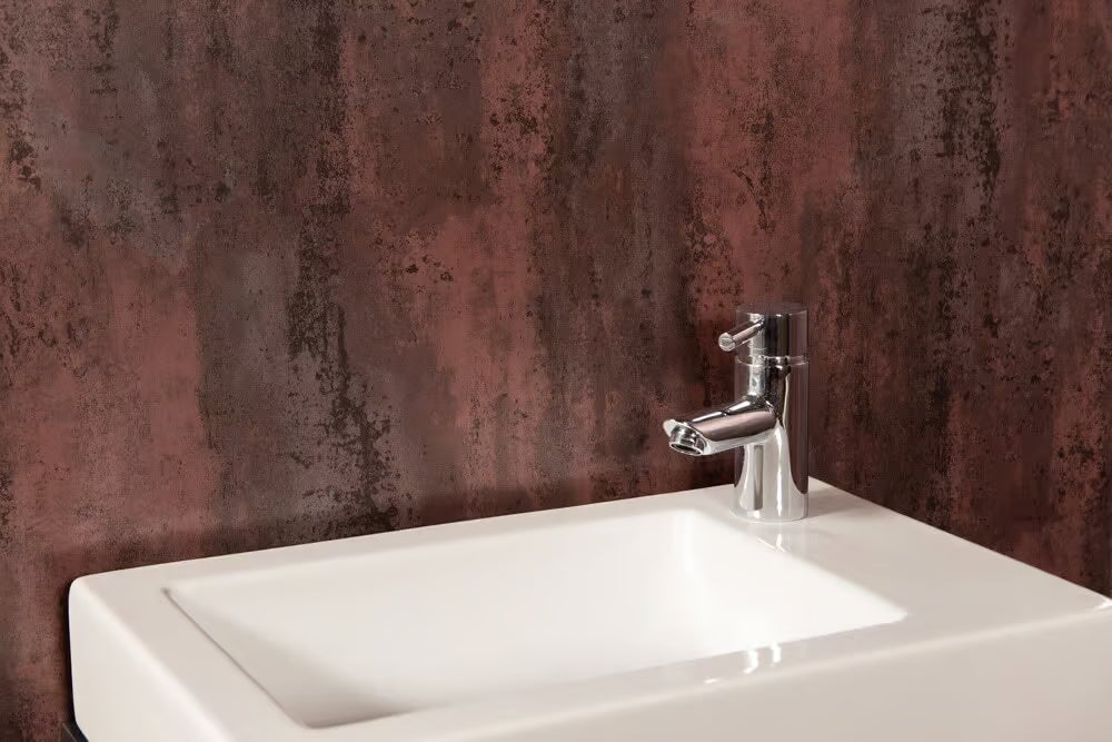 Lava Wet Wall Panel - 2400mm (h) x 1000mm (w) x 10mm (d)