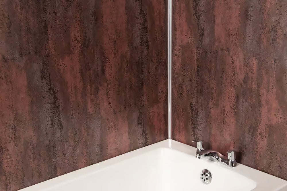 Lava Wet Wall Panel - 2400mm (h) x 1000mm (w) x 10mm (d)