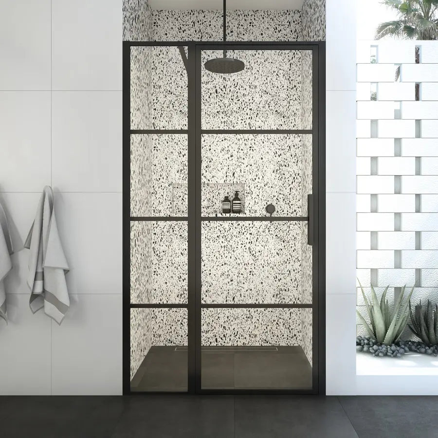 Manhattan Alcove Screen 1200 Left Handle