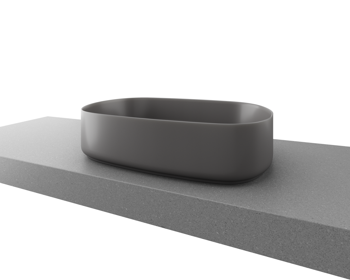 An image of Timberline's Myrtle Basin 550mm Anthracite