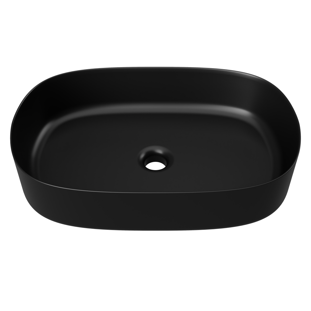 An image of Timberline's Myrtle Basin 550mm Black Matt