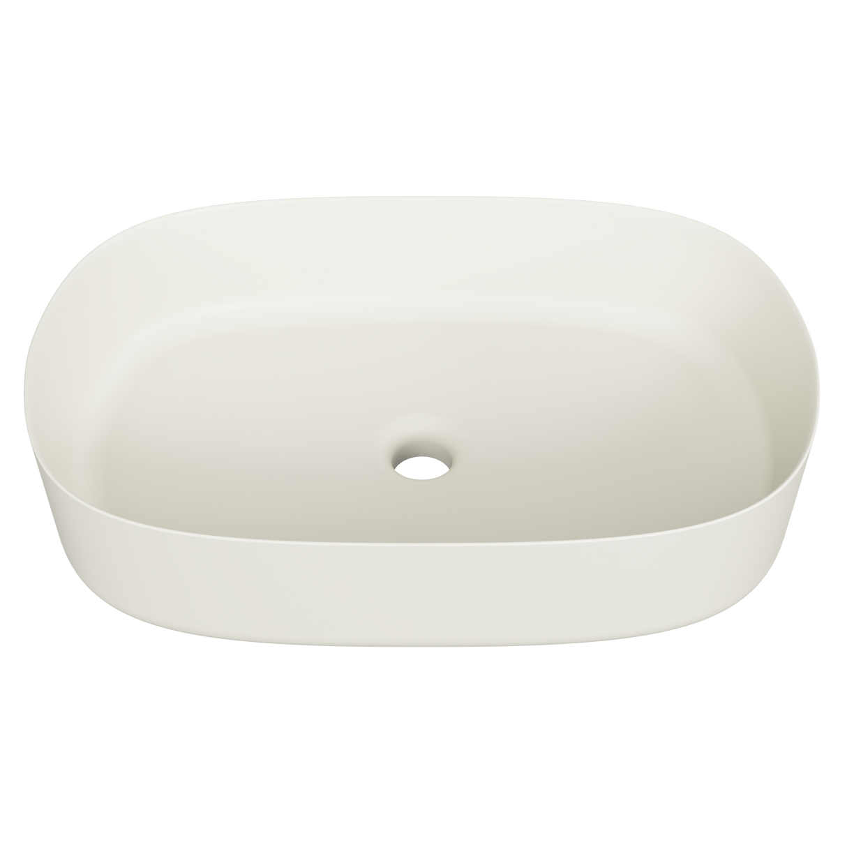 An image of Timberline's Myrtle Basin 550mm Ivory Matt