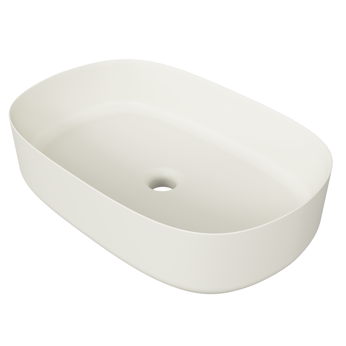 An image of Timberline's Myrtle Basin 550mm Ivory Matt