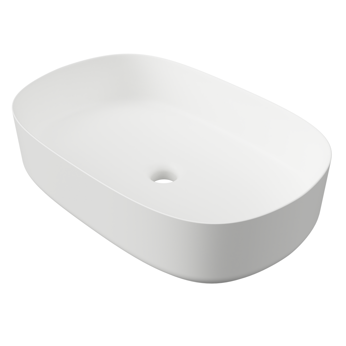 An image of Timberline's Myrtle Basin 550mm White Matt