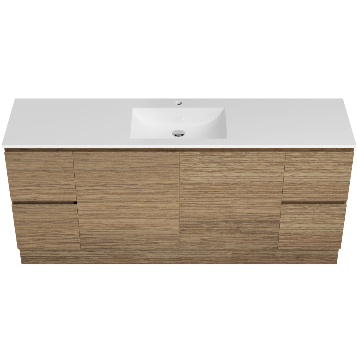 Nevada Vanity 1800mm Centre Bowl Regal Top Floor standing (NEV-V-1800-C-REG-F)