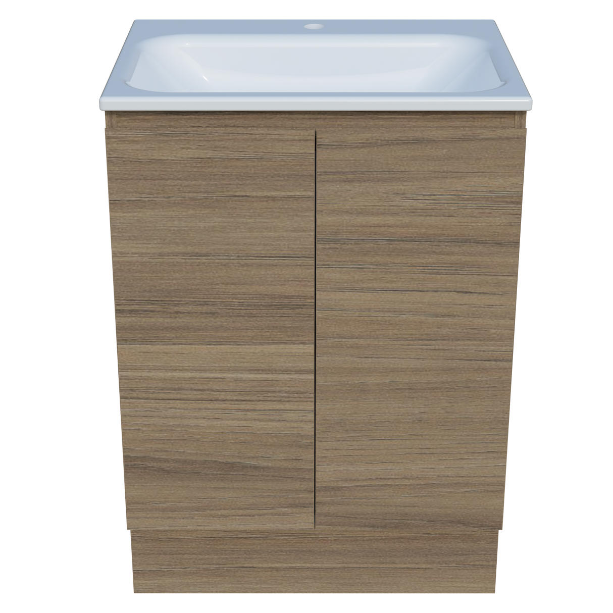 Nevada Vanity 600mm Centre Bowl Stadium Top Floor standing (NEV-V-600-C-STD-F)